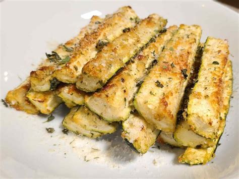 Baked Parmesan Zucchini Fries Recipe - Dan-O's Seasoning