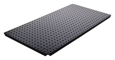 ALLIGATORBOARD Steel Pegboard Panel with 90 lb Load Capacity, 16 inH x ...