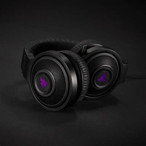 Razer Kraken 7.1 Chroma Gaming Headset: Surround Sound Gaming Headset