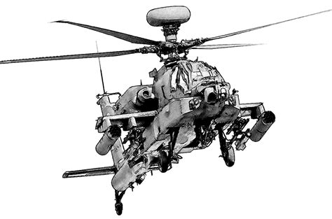 Apache Helicopter Vector at Vectorified.com | Collection of Apache Helicopter Vector free for ...