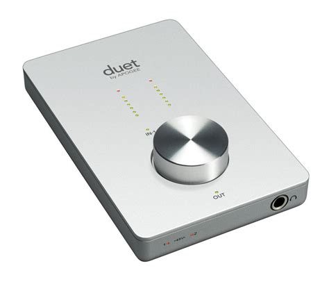 Apogee Duet FireWire Interface | Apogee duet, Duet, Audio