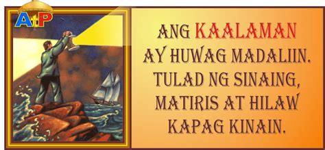 Pin by Esmhie on Teachers' Useful Quotes (Tagalog) | Classroom bulletin ...