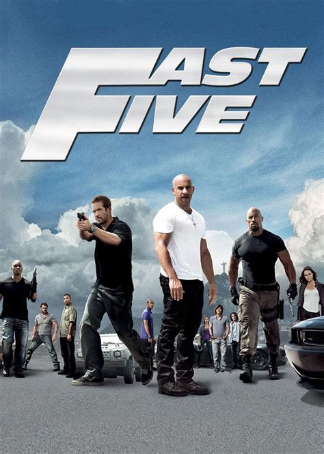 Fast Five Movie (2011) | Release Date, Review, Cast, Trailer, Watch Online at Amazon Prime Video ...