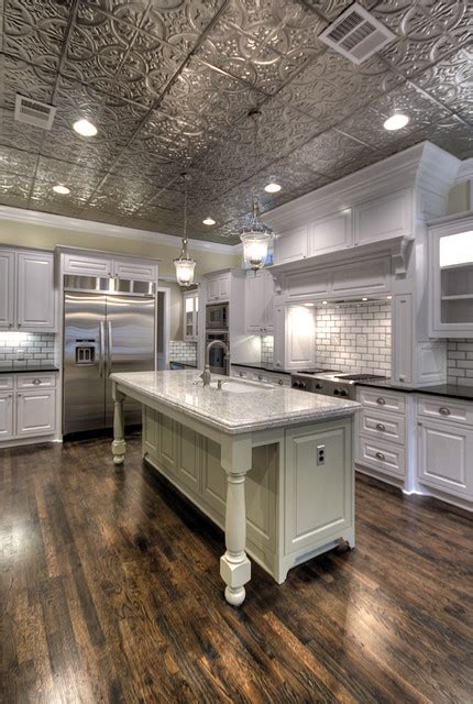 Tin Ceilings - Kitchen - Traditional - Kitchen - Tampa - by American Tin Ceilings