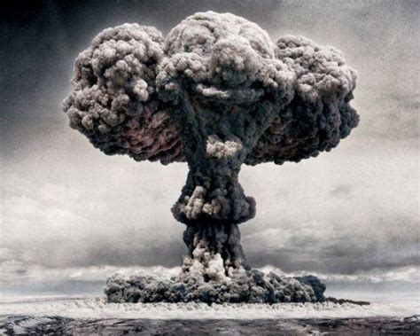 Clown Mushroom Cloud | The nuclear age, Manhattan project, Interesting ...