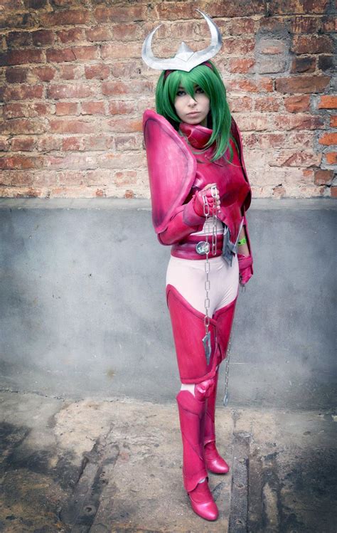 Shun Andromeda Cosplay by Mistress09.deviantart.com on @deviantART | Cosplay, Red leather jacket ...