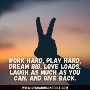 Top 15 Motivational Quotes About Work Hard Play Hard