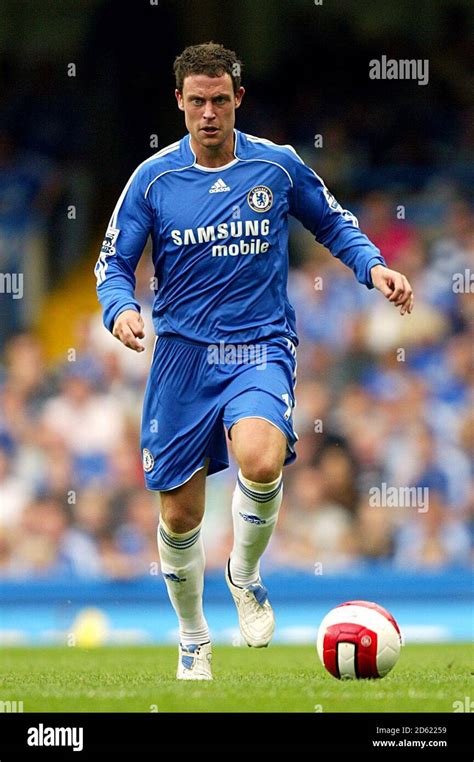 Wayne Bridge, Chelsea Stock Photo - Alamy