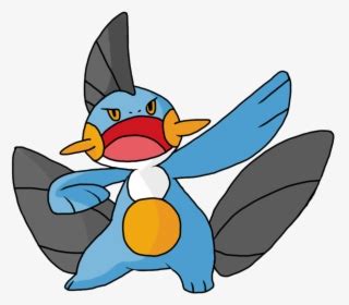 Transparent Marshtomp Png - Pokemon Shiny Mega Swampert, Png Download ...