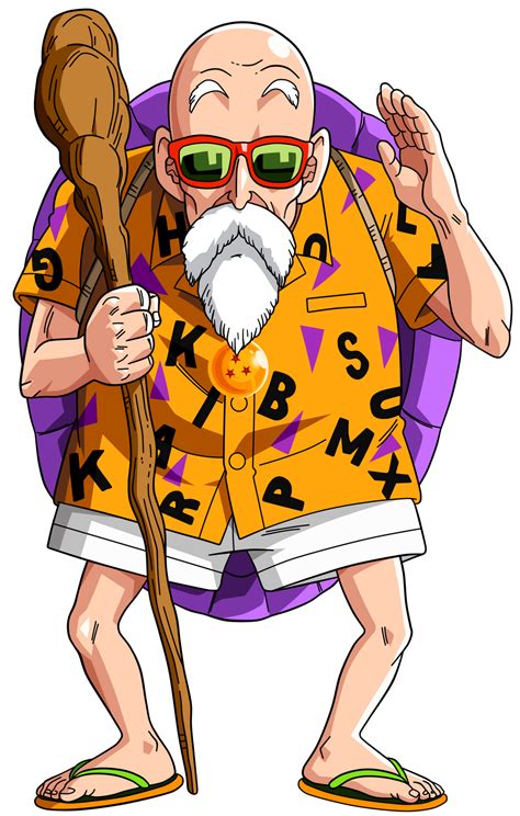 Master Roshi by maffo1989 on DeviantArt