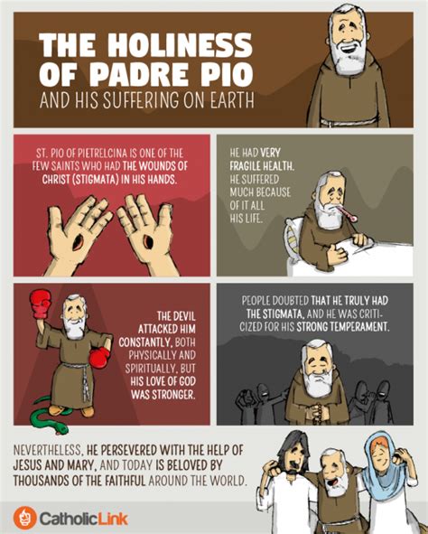 The Holiness And Sufferings Of Padre Pio: A Rare Peek Into His Life!