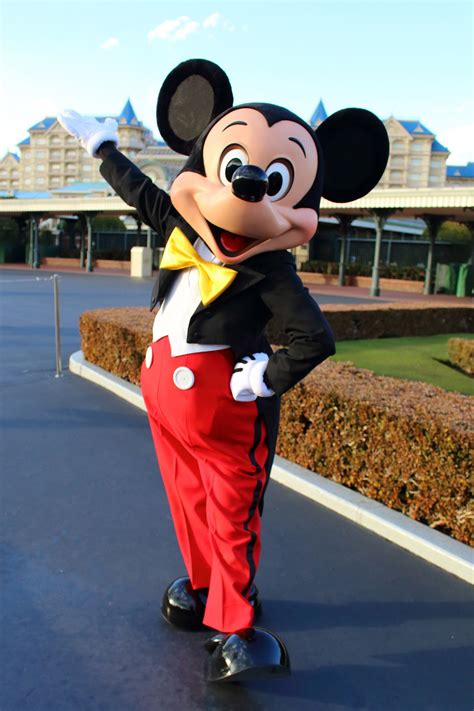 Mickey Mouse Mascot