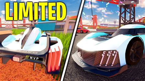 New Jailbreak Parisian EXP-1 Limited Vehicle! Speed Test Review *Get ...