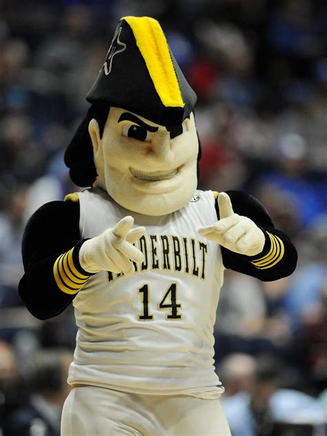 A look at Vanderbilt mascot Mr. Commodore