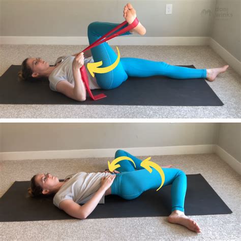 Gentle (Passive) Stretches for Internal Hip Rotation — Dani Winks ...