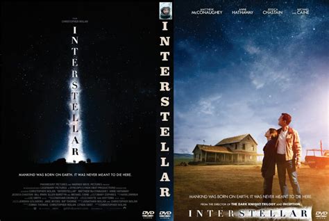 Interstellar DVD Cover (2014) Custom Art