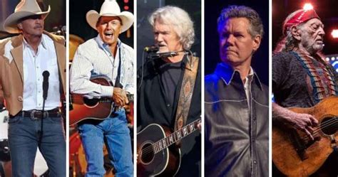 20 Famous Male Country Singers of the 1990s - Singersroom.com