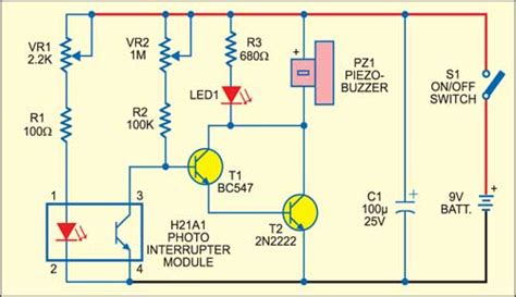 Simple Circuit Diagram Of Smoke Detector ~ Switch Wiring Diagram