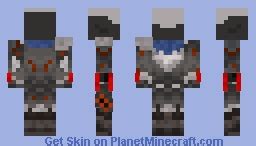 Project Zed Minecraft Skin