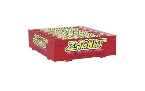 ZAGNUT Candy Bar, 1.51 oz, 18 Count - Walmart.com