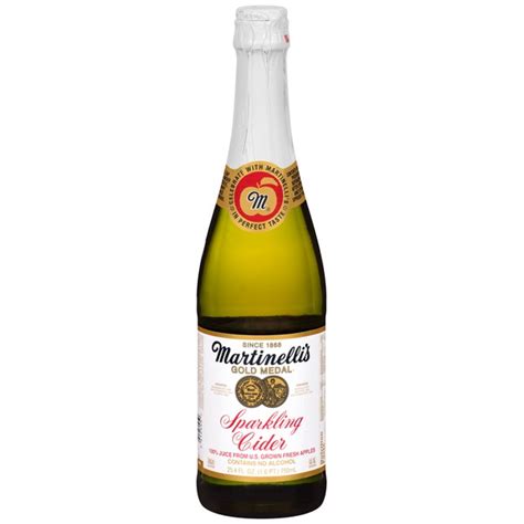 Martinelli's Gold Medal® Sparkling Cider from Smart & Final - Instacart