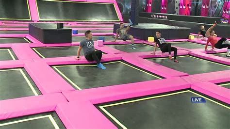 Bounce Away the Pounds: New Workout Hits Scranton Area Trampoline Park | wnep.com