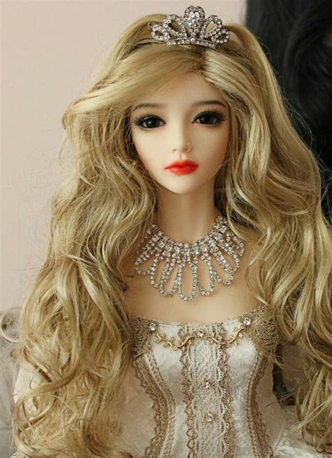 cute barbie images for whatsapp | Bjd dolls girls, Barbie dolls, Beautiful barbie dolls