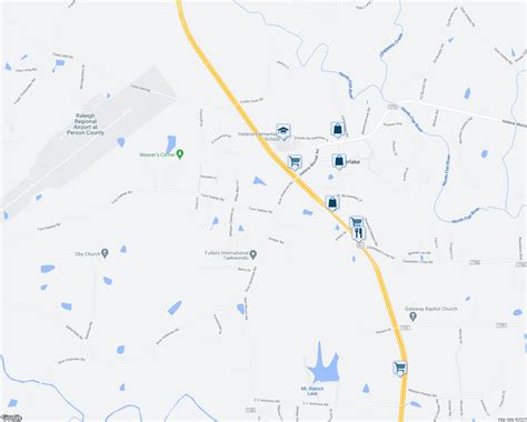 10 Tom Oakley Road, Timberlake NC - Walk Score