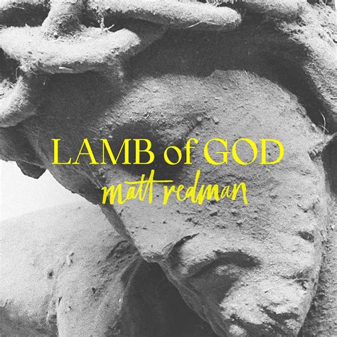 Matt Redman releases new album 'Lamb of God' — Integrity Music