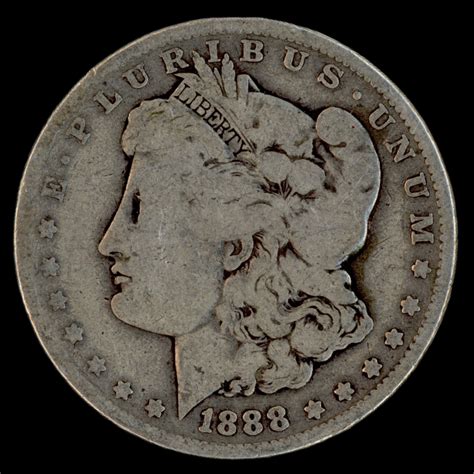 1888-O Morgan Silver Dollar | Pristine Auction