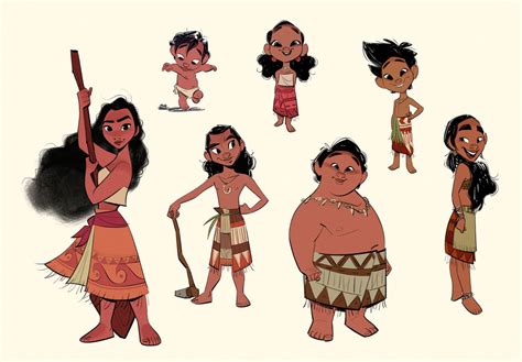 bobbypontilaz_moana_02 | Arte conceitual de personagens, Arte da disney e Arte conceitual da disney