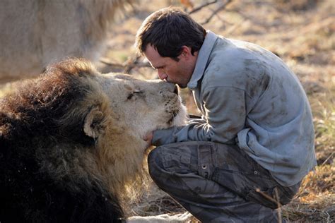 Lion Whisperer: Kevin Richardson — Perfectly Petersen