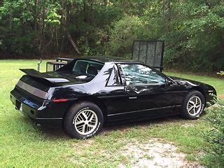 Pontiac Fiero Coupe 1985 BLACK For Sale. 1G2PG3799FP241933 1985 PONTIAC ...