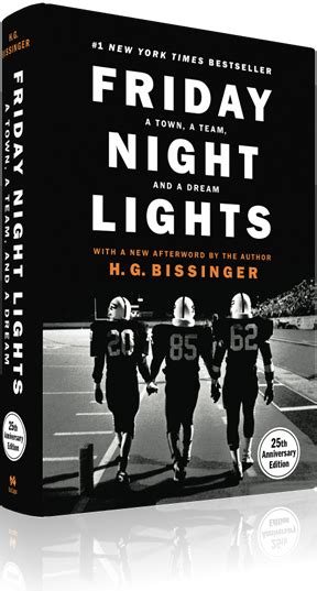 Friday Night Lights — Author Discusses Iconic Book, 25 Years Later ...