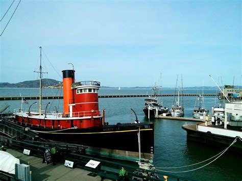 San Francisco Maritime National Historical Park: Hyde Street Pier | Visions of Travel