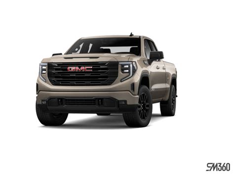 The 2023 GMC Sierra 1500 Elevation in Edmundston | G & M Chevrolet ...