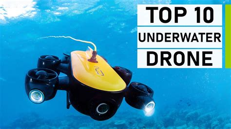 Top 10 Best Underwater Drones You Can Buy - YouTube