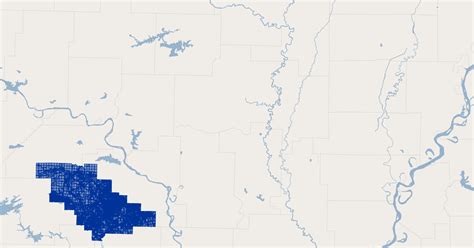 Saline County, Arkansas Parcels | GIS Map Data | Saline County ...