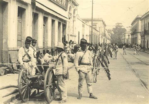 Lot - Rare Antique Photograph Mexican Revolution Circa 1910s