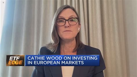 Cathie Wood on bringing her strategies to Europe