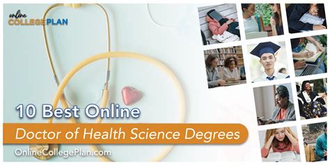 10 Best Online Doctor of Health Science Degrees