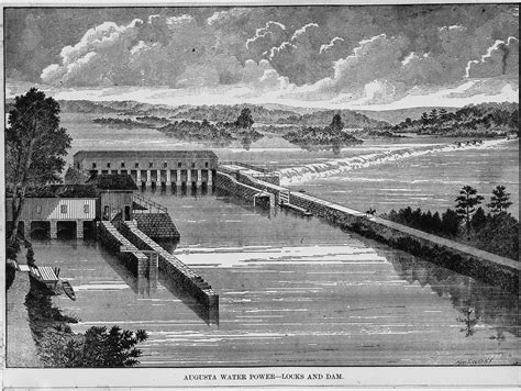 The Augusta Canal helped power a Georgia city's burgeoning textile ...