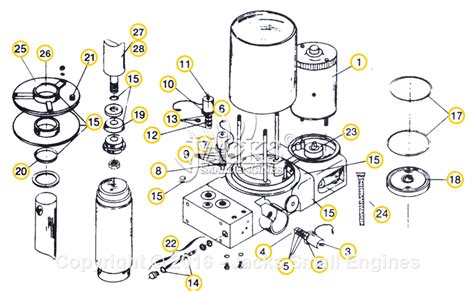 Meyer Meyer Hydraulic E-47 Parts Diagram for Hydraulic Parts