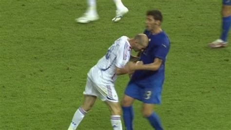 REVEALED: What made Zinedine Zidane headbutt Marco Materazzi - News | Khaleej Times