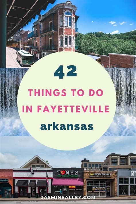 42 Things to Do in Fayetteville That'll Make You Fall in Love With This City | Arkansas travel ...