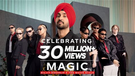 Magic Coke Studio Bharat (feat. thiarajxtt) - Diljit Dosanjh: Song ...