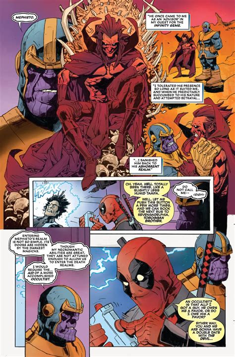 Deadpool vs. Thanos #3