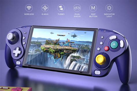 Finally a Nintendo Switch gaming controller with no stick drift - Yanko Design