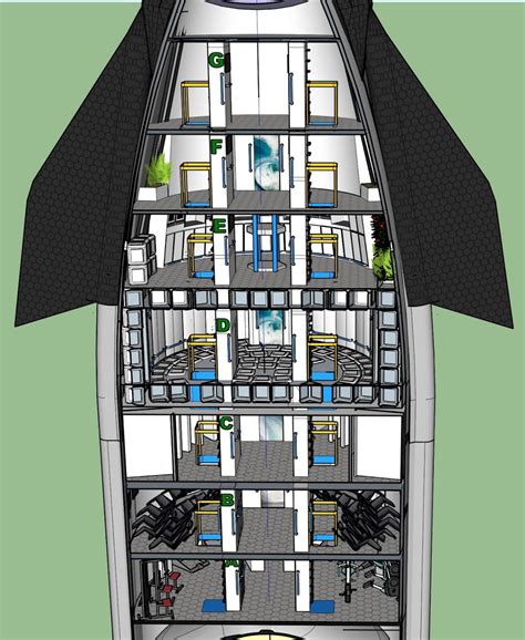 SpaceX Starship interior concept for 100 passengers | Spacex starship, Spacex, Starship design