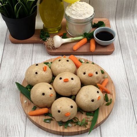 Chinese bao recipe videos for kids by Chefclub | chefclub.tv